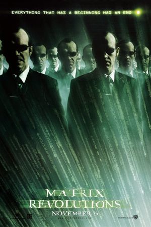 The Matrix Revolutions's poster