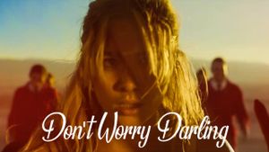 Don't Worry Darling's poster