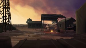 The Silent Route's poster