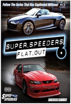 Super Speeders 6 - Flat Out's poster