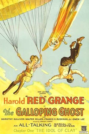 The Galloping Ghost's poster