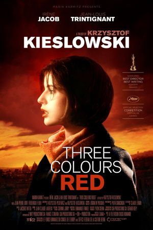 Three Colors: Red's poster