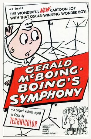 Gerald McBoing-Boing's Symphony's poster
