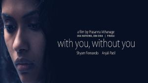 With You, Without You's poster