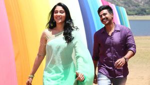 Silukkuvarupatti Singam's poster