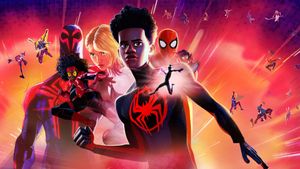 Spider-Man: Across the Spider-Verse's poster