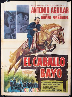 El caballo Bayo's poster