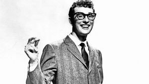 Buddy Holly: Rave On's poster