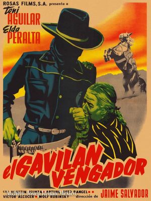 El gavilán vengador's poster