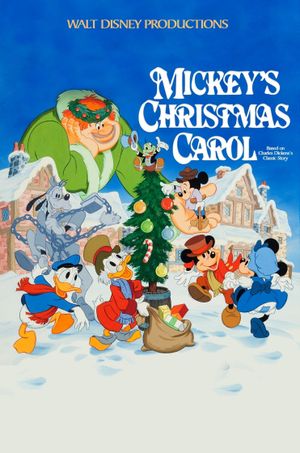 Mickey's Christmas Carol's poster