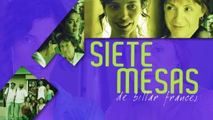 Siete mesas de billar francés's poster