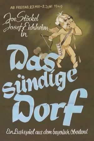 Das sündige Dorf's poster