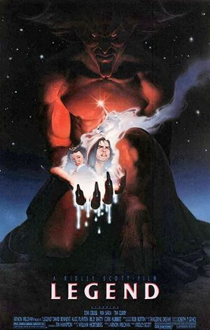 Legend's poster