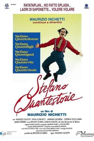 Stefano Quantestorie's poster