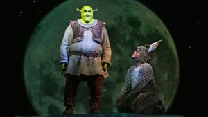 Shrek the Musical's poster