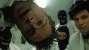 Fight Club's poster