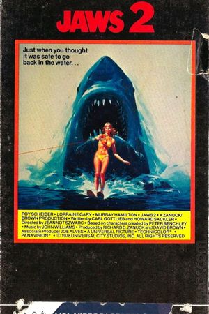 Jaws 2's poster