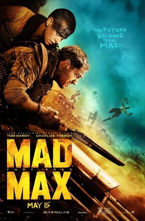 Mad Max: Fury Road's poster