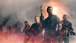 The Tomorrow War's poster