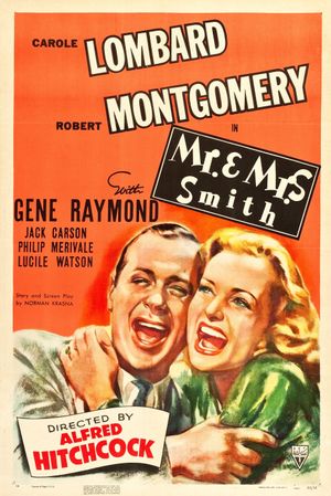 Mr. & Mrs. Smith's poster