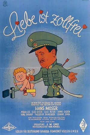 Liebe ist zollfrei's poster