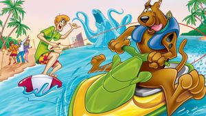 Scooby-Doo! and the Beach Beastie's poster