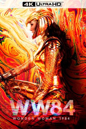 Wonder Woman 1984's poster