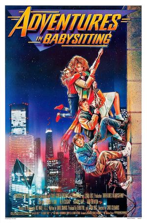 Adventures in Babysitting's poster