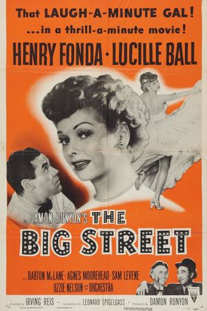 The Big Street's poster