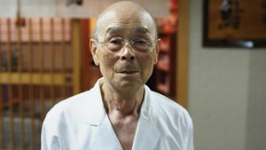 Jiro Dreams of Sushi's poster
