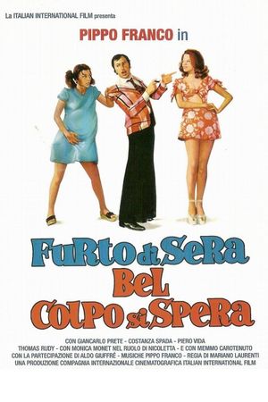 Furto di sera bel colpo si spera's poster