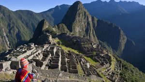 The Lost City Of Machu Picchu's poster