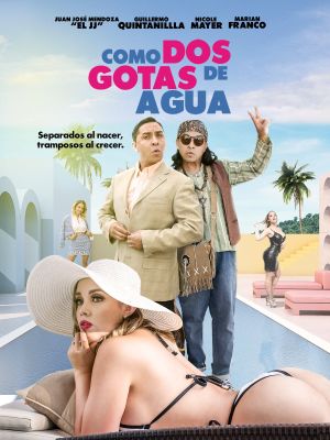 Como dos gotas de agua's poster