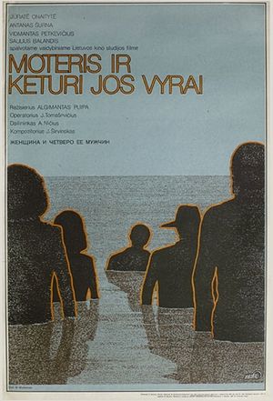 Moteris ir keturi jos vyrai's poster