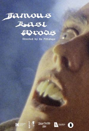 Famous Last Words's poster