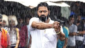 Garuda Gamana Vrishabha Vahana's poster