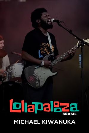 Michael Kiwanuka: Lollapalooza Brasil 2025's poster