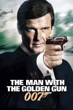 The Man with the Golden Gun's poster