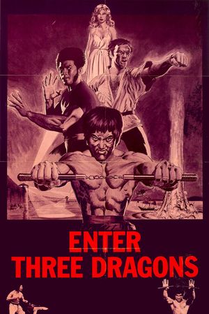 Enter Three Dragons's poster