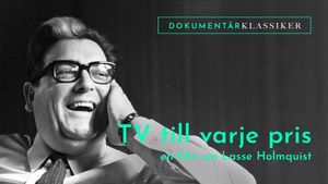 TV till varje pris - En film om Lasse Holmqvist's poster