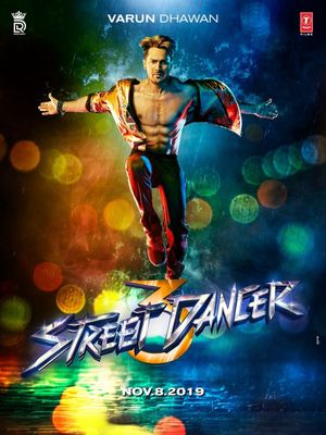 Street Dancer 3D's poster
