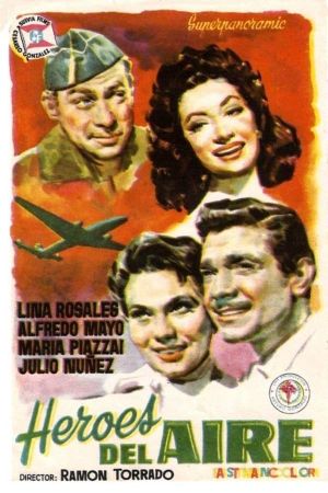 Héroes del aire's poster