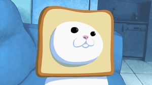 Sandwich Cat's poster