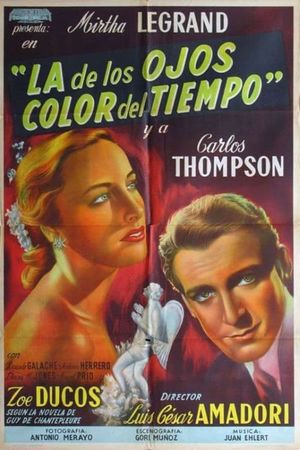 La de los ojos color del tiempo's poster
