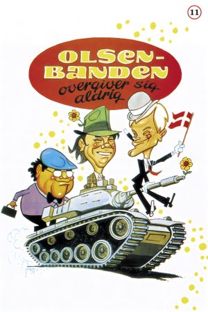 The Olsen Gang Never Surrenders's poster