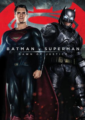 Batman v Superman: Dawn of Justice's poster