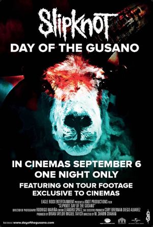 Slipknot: Day of the Gusano's poster