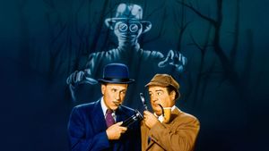 Bud Abbott and Lou Costello Meet the Invisible Man's poster