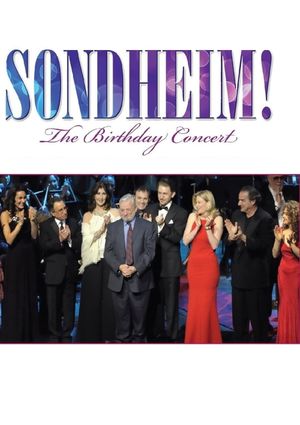 Sondheim! The Birthday Concert's poster