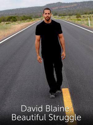 David Blaine: Beautiful Struggle's poster